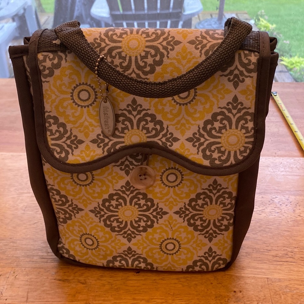 FIT & FRESH INSULATED LUNCH BAG